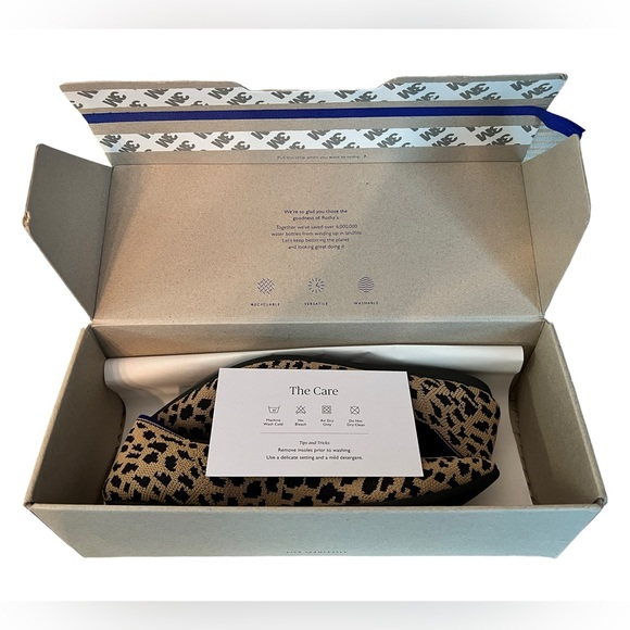 Leopard Rothy’s | Size 6.5 | The Point (Original) - Picture 6 of 8